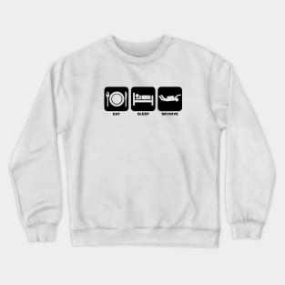 Mod.2 Eat Sleep Skydive Crewneck Sweatshirt